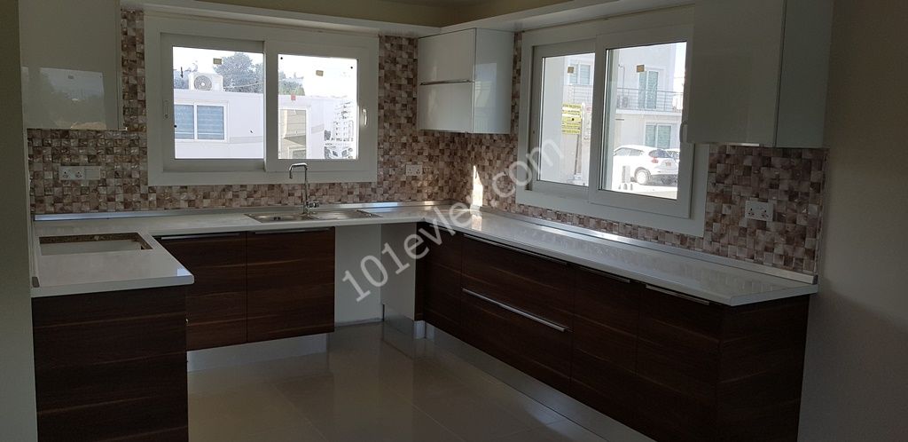 Semi Detached For Sale in Zeytinlik, Kyrenia