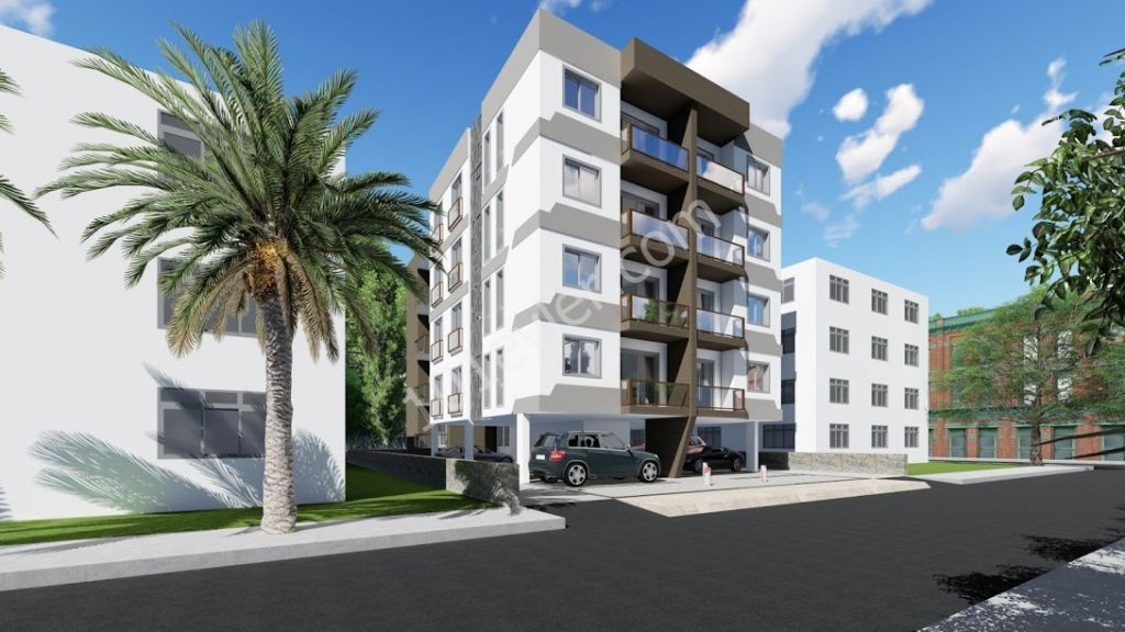 Flat For Sale in Küçük Kaymaklı, Nicosia