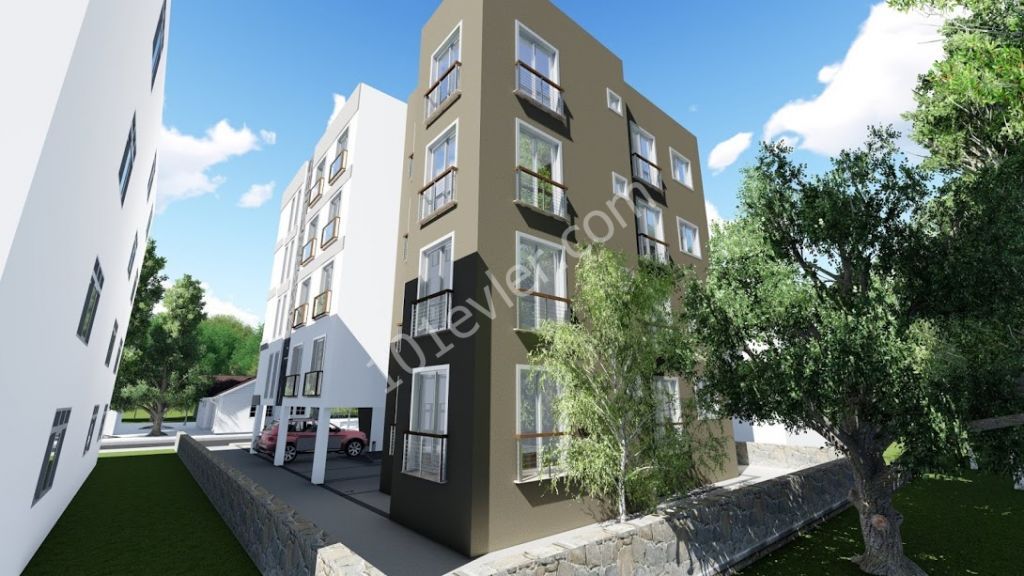 Flat For Sale in Küçük Kaymaklı, Nicosia