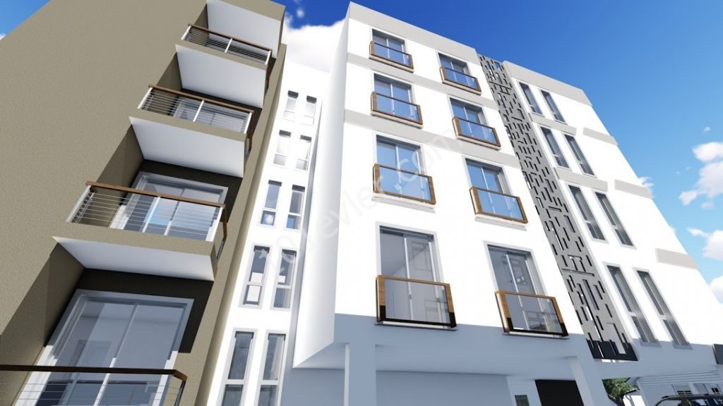 Flat For Sale in Küçük Kaymaklı, Nicosia