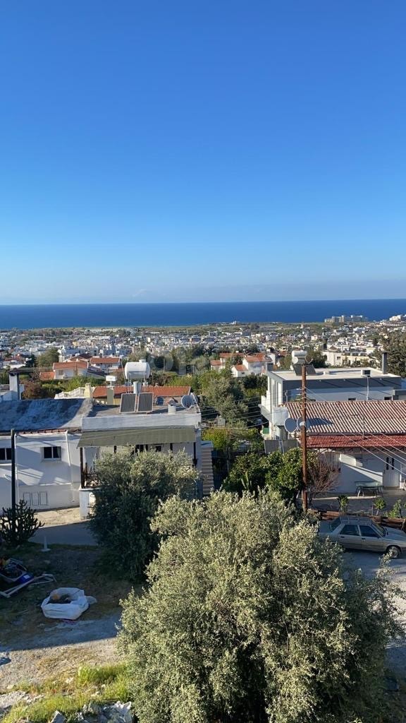 Girne Lapta bölgesinde kiralık 3+1 yeni daire 