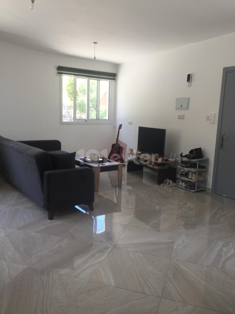 Sea View 2+1 Coupon Apartment in Lapta, Kyrenia 