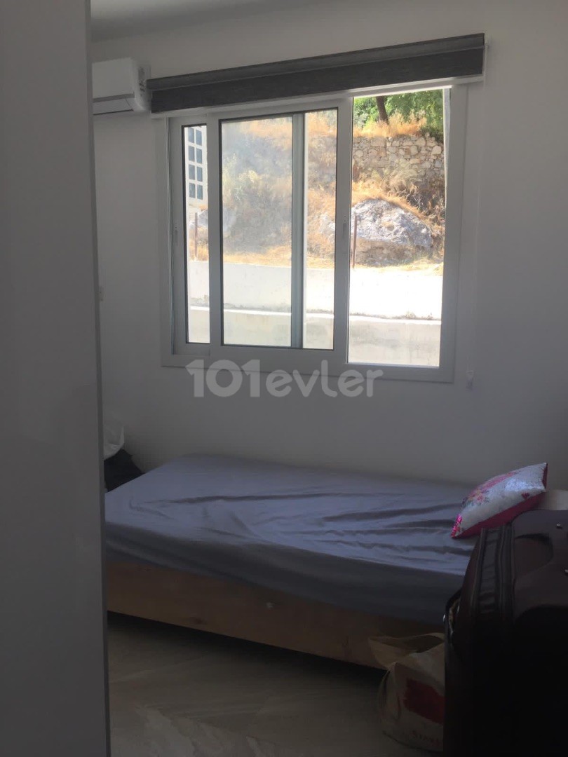 Sea View 2+1 Coupon Apartment in Lapta, Kyrenia 