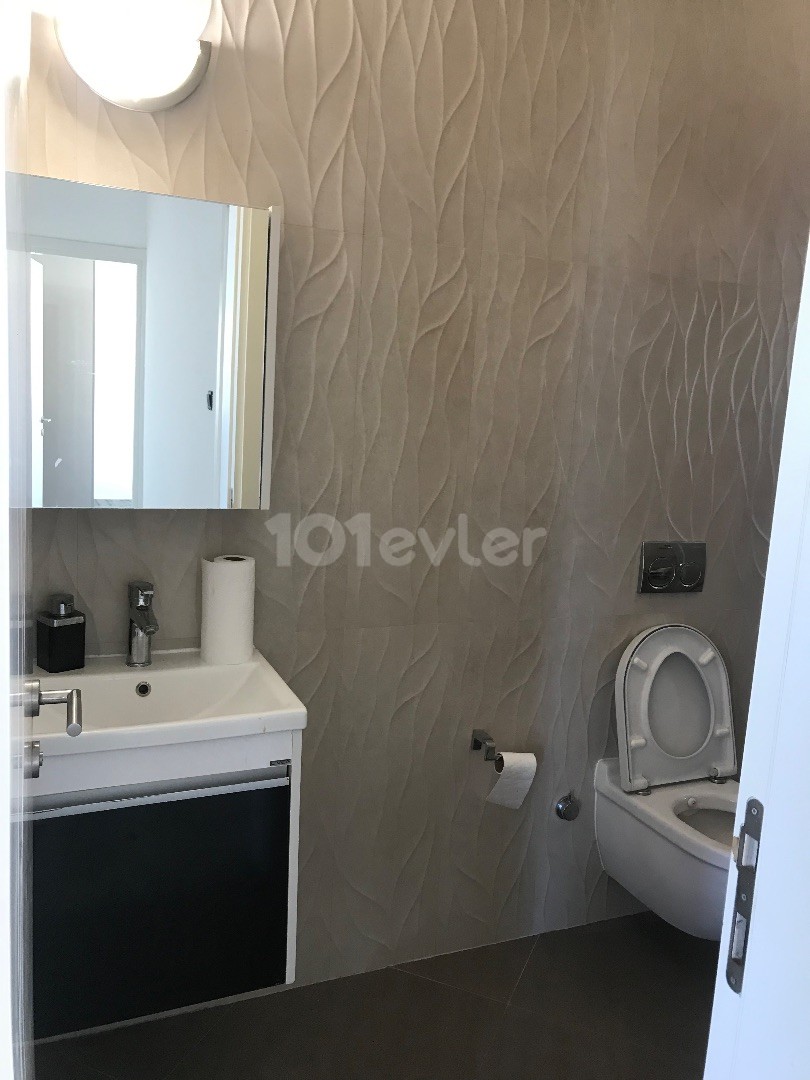 Ata Tower in the Center of Kyrenia 2+1 Luxury Apartment with Sea and Mountain View Pool 