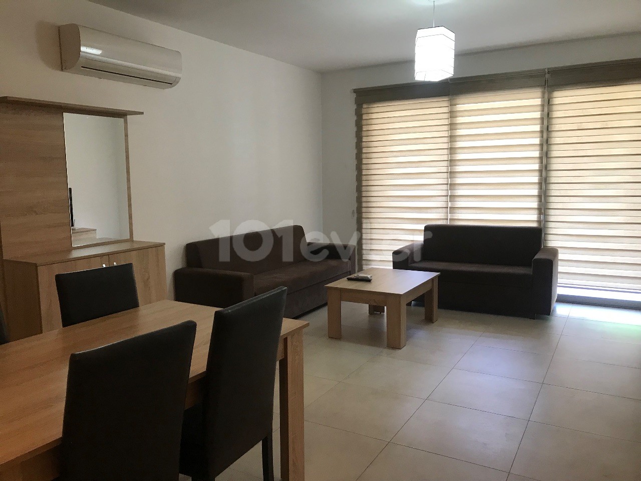 2+1 Apartment for Rent in Kyrenia Center Turkish Neighborhood 