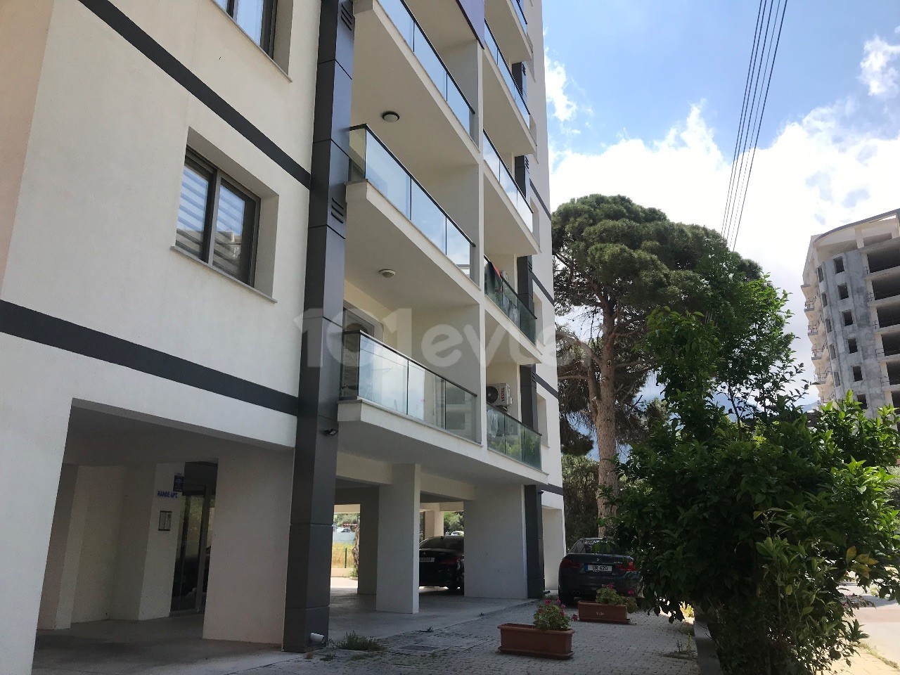 2+1 Wohnung zur Miete in Kyrenia Zentrales Türkisches Viertel 