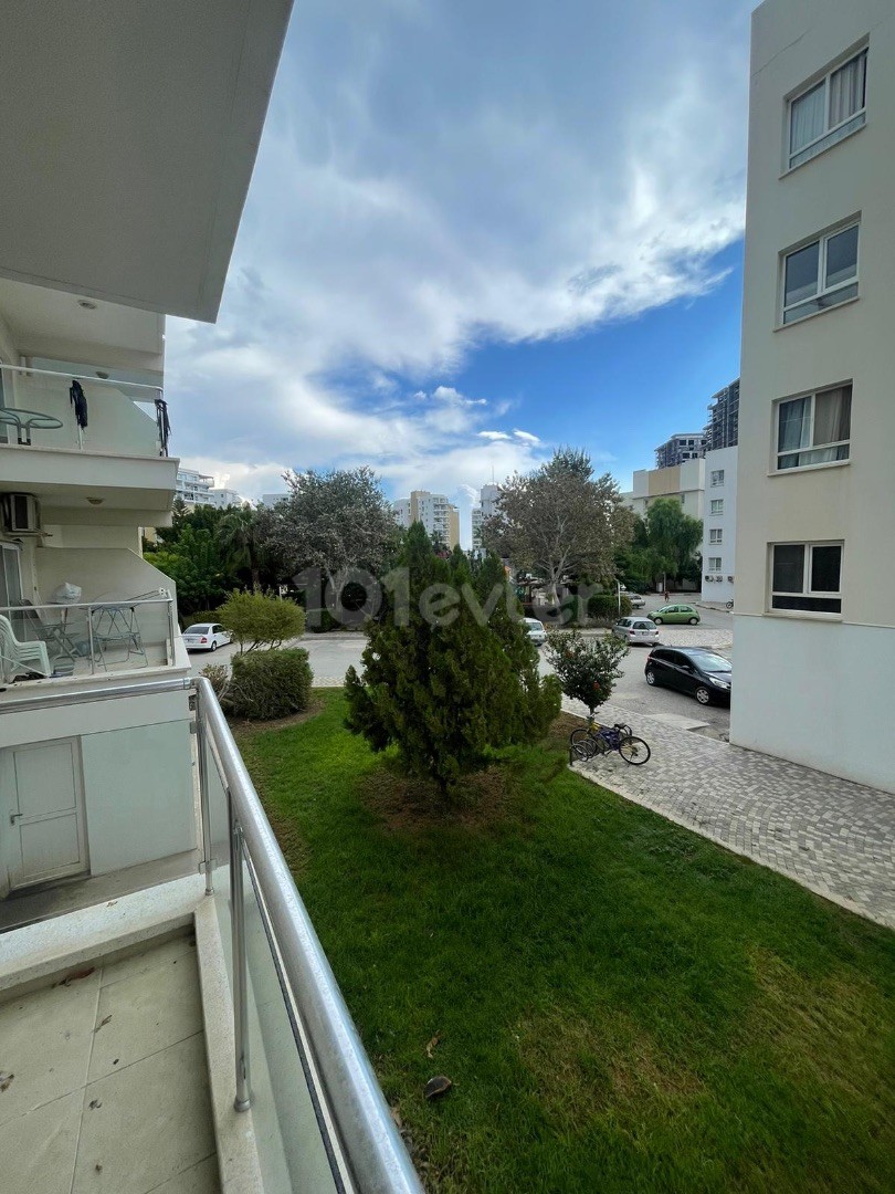 2+1 Fully Furnished Studio Flat Price in Iskele Sezar 2nd Stage and Minimum 1000 Pound Rental Income Opportunity for Investors