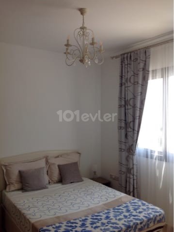 Karaoğlanoğlu Tempo Market Near 2+1 Penthouse Fully Furnished Penthouse with Two Terraces of 61 m2 and 81 m2