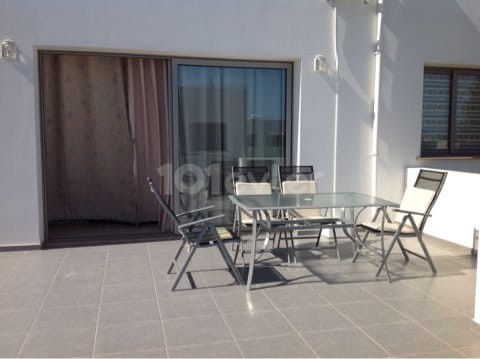 Karaoğlanoğlu Tempo Market Near 2+1 Penthouse Fully Furnished Penthouse with Two Terraces of 61 m2 and 81 m2