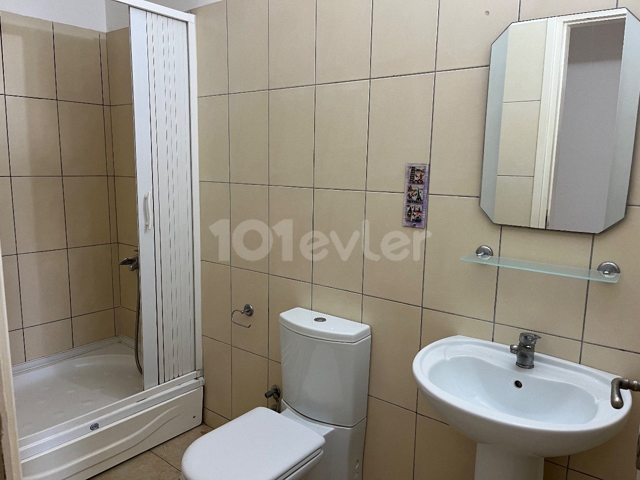 2+1 Fully Furnished Flats in the Center of Kyrenia, Very Close to Nusmar Markets