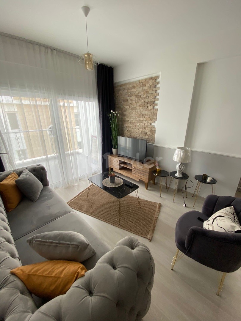 2+1 Fully Furnished Luxury Flat in Iskele Cesar with a Deposit Opportunity