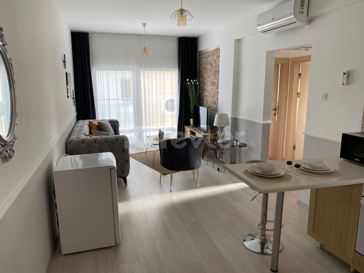 2+1 Fully Furnished Luxury Flat in Iskele Cesar with a Deposit Opportunity