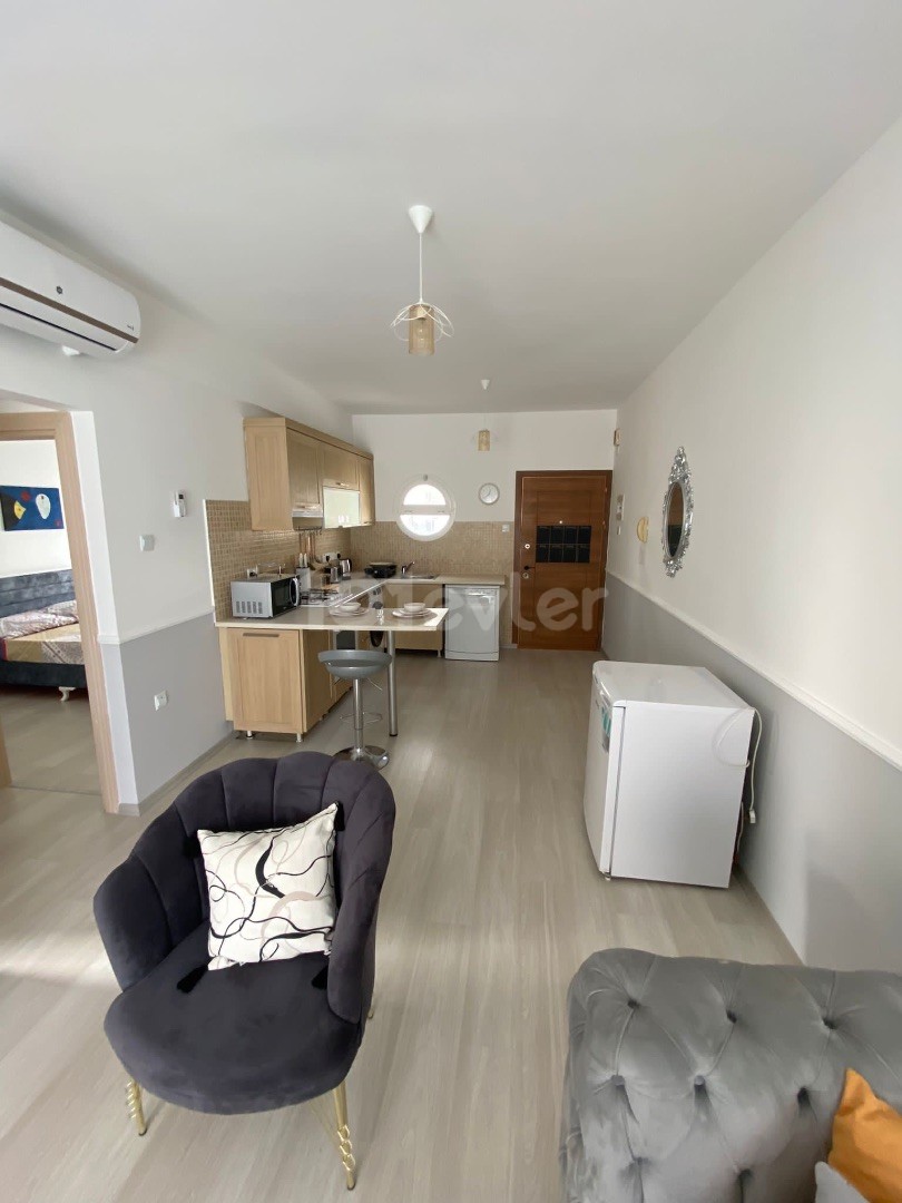 2+1 Fully Furnished Luxury Flat in Iskele Cesar with a Deposit Opportunity