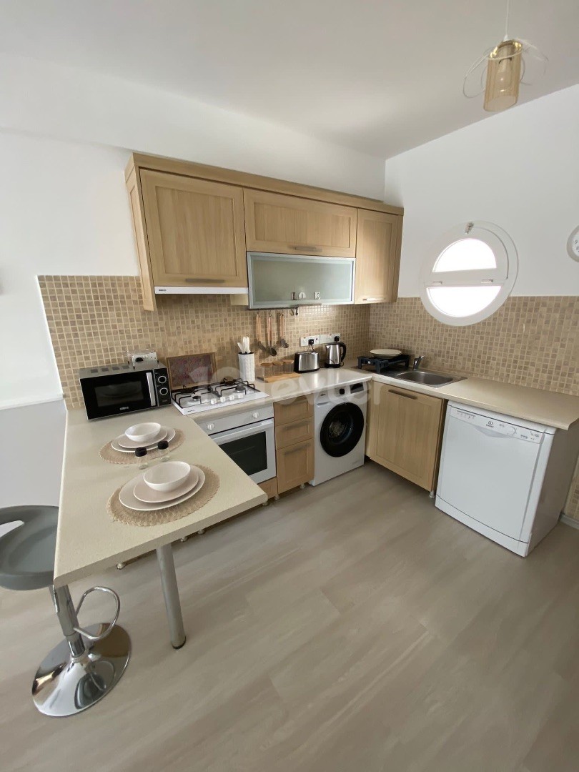 2+1 Fully Furnished Luxury Flat in Iskele Cesar with a Deposit Opportunity