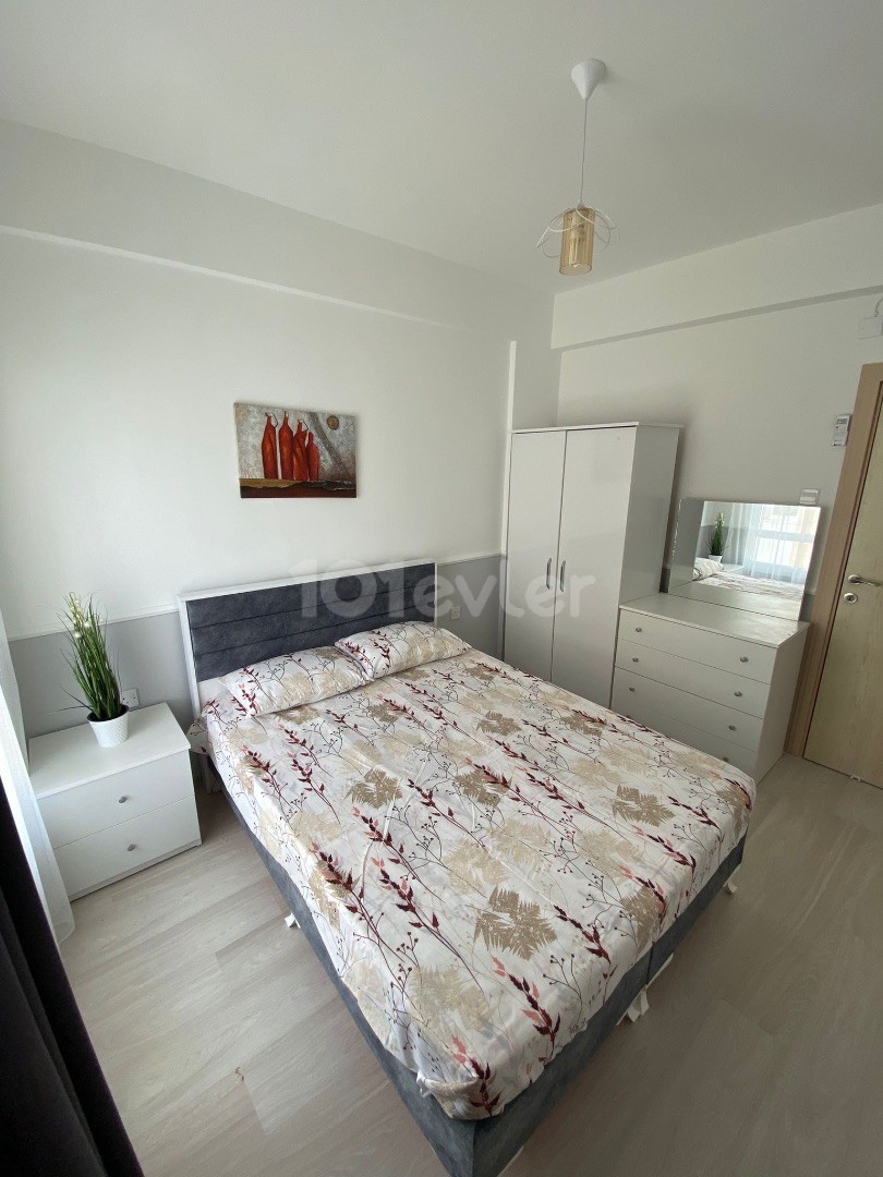 2+1 Fully Furnished Luxury Flat in Iskele Cesar with a Deposit Opportunity