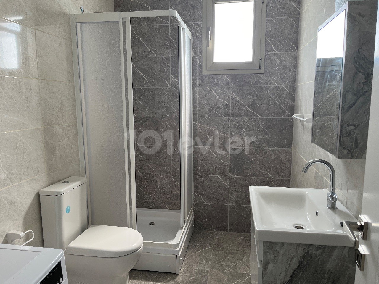 1+1 Fully Furnished Flats for Those Looking for a Quiet and Peaceful Life in Ötüken, 3 km from Iskele Center