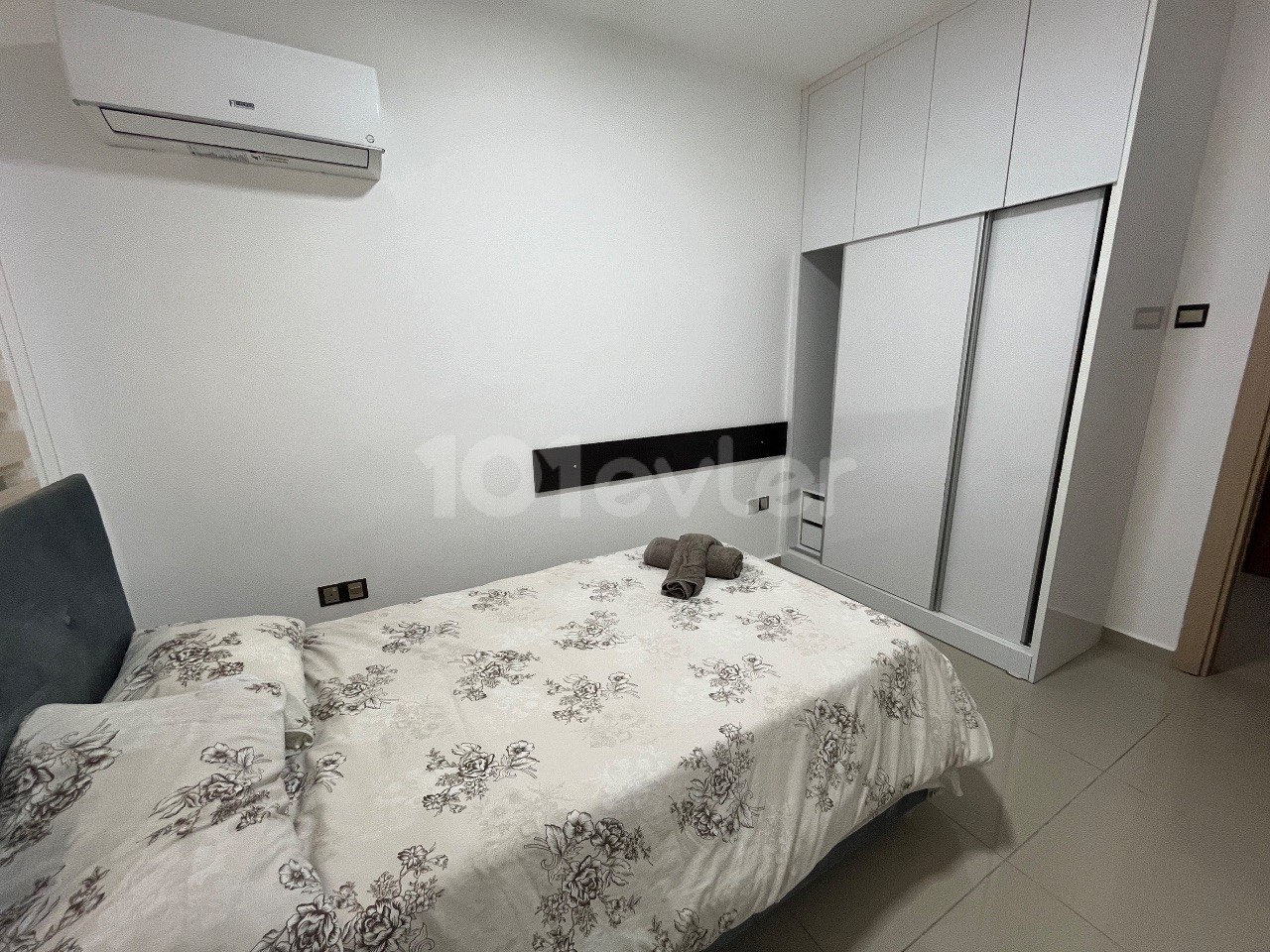 1 Deposit Opportunity for 2+1 Fully Furnished 2 Bathrooms Above Kyrenia Center Peace Park