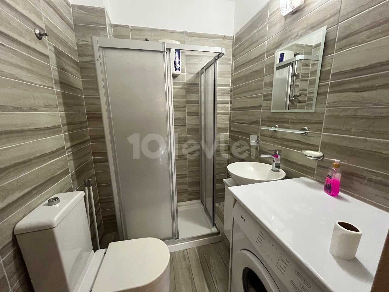 1 Deposit Opportunity for 2+1 Fully Furnished 2 Bathrooms Above Kyrenia Center Peace Park