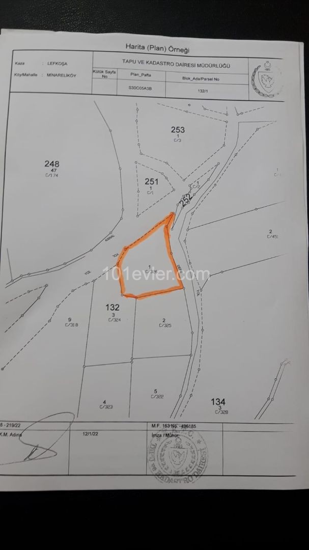 Land For Sale in Minareliköy ** 