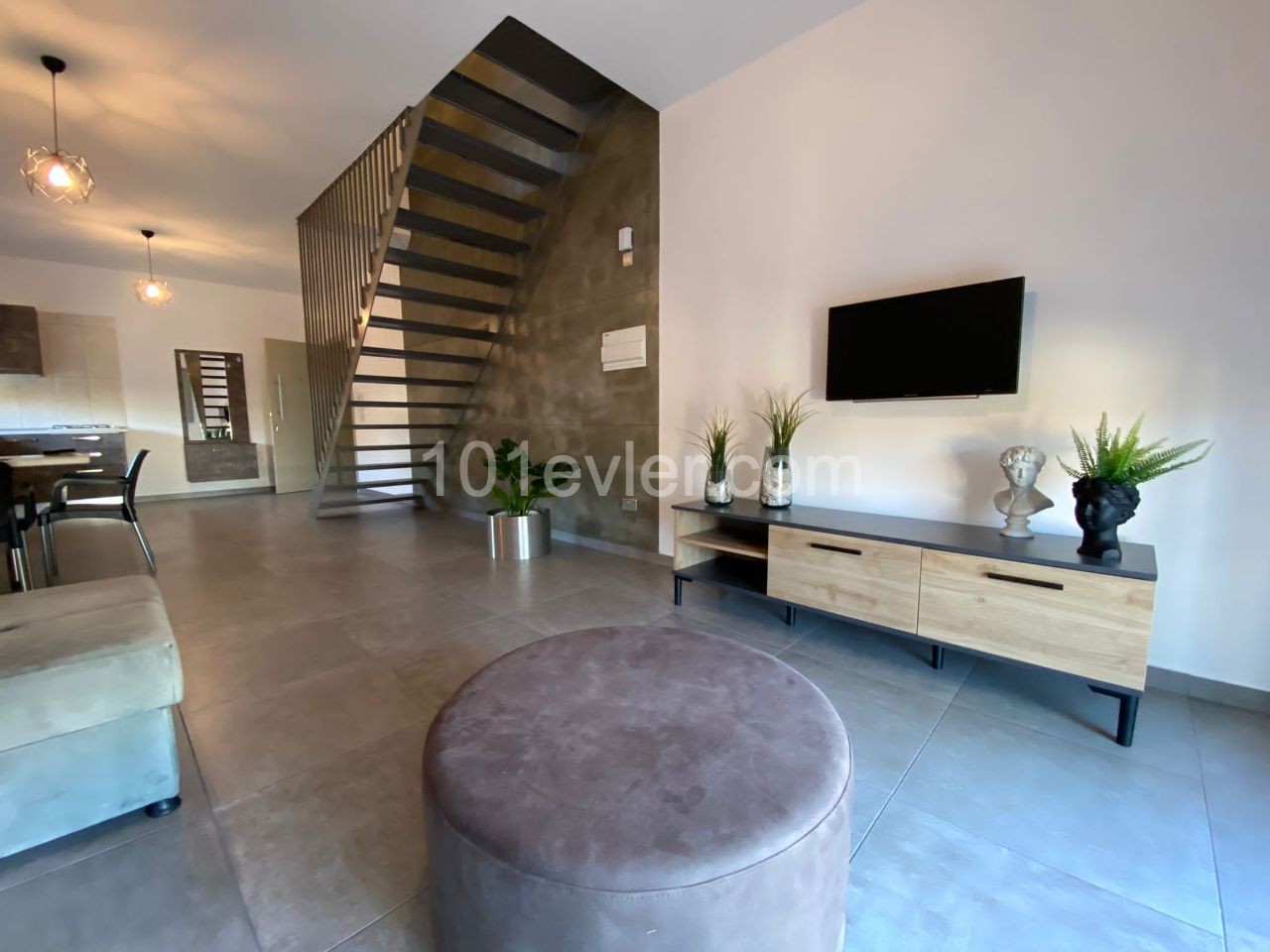 Furnished 2+1 Flat for Rent in Gonyeli ** 