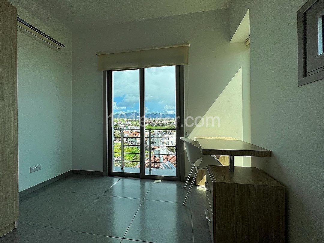 2+1 Furnished penthouse for rent in Gonyeli ** 