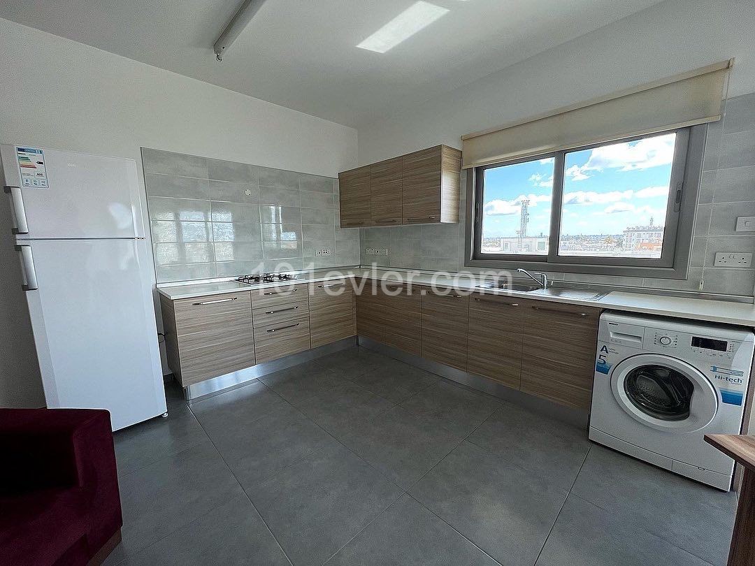 2+1 Furnished penthouse for rent in Gonyeli ** 