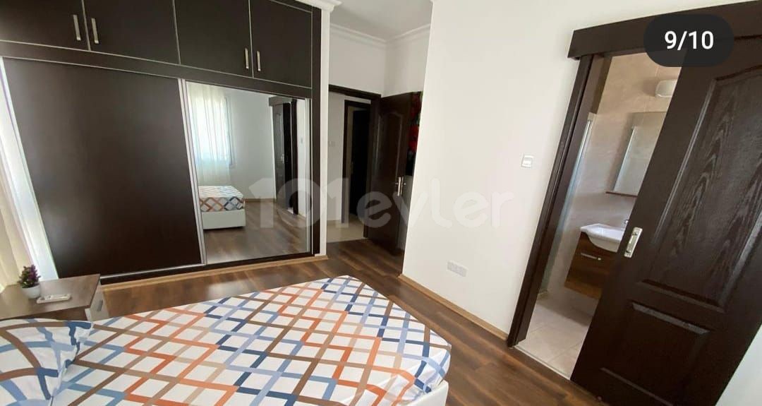 Gönyeli'de 3+2 Kiralık eşyalı daire