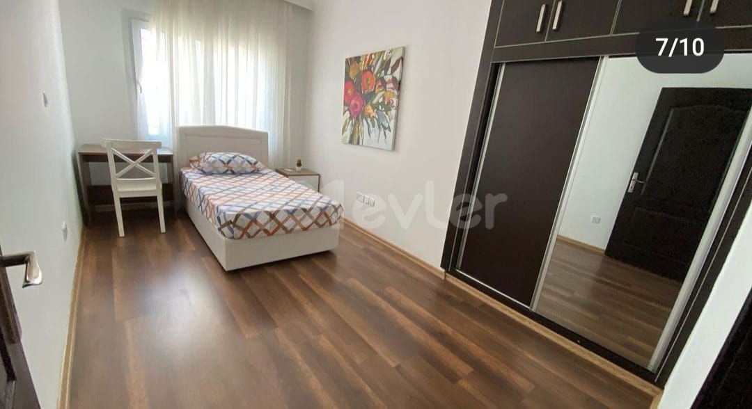 3+2 furnished flat for rent in Gonyeli ** 