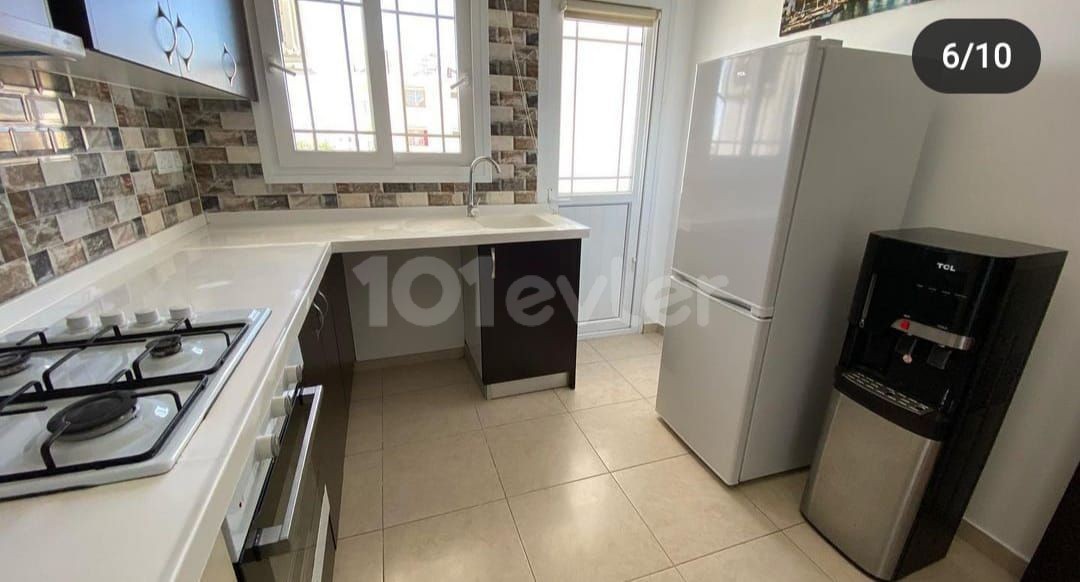 3+2 furnished flat for rent in Gonyeli ** 