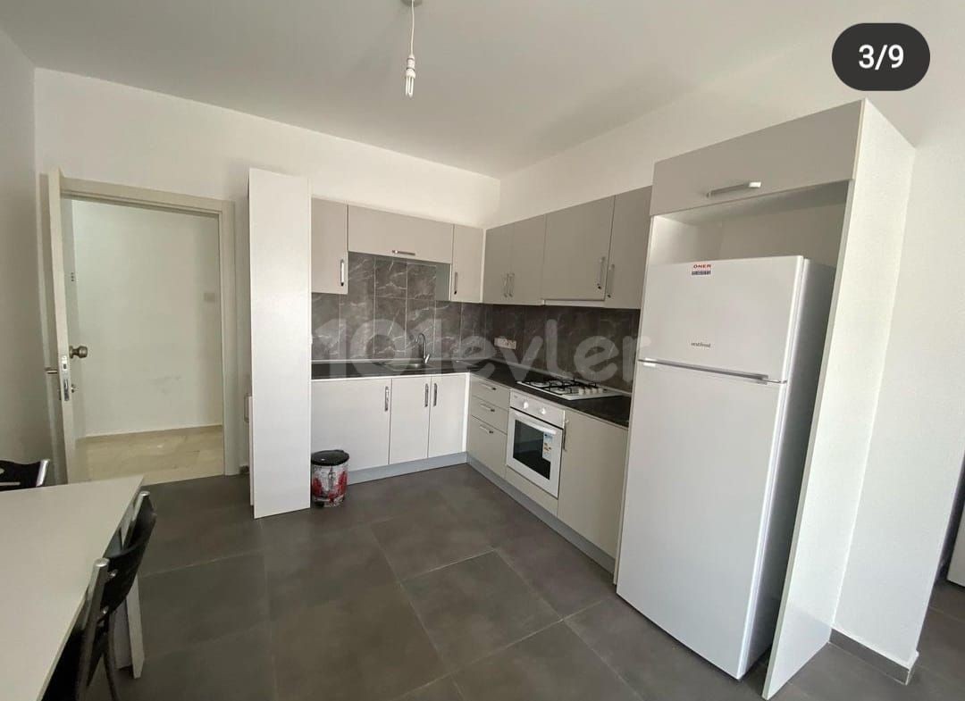 K.2 + 1 apartment for rent in Kaymakli ** 