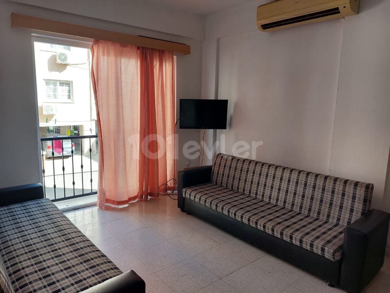 Gönyeli'de 2+1 Kiralık eşyalı daire