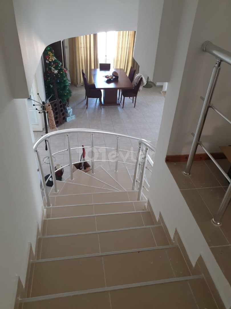 3+1 Furnished Duplex Apartment for Rent in Hamitkoy ** 