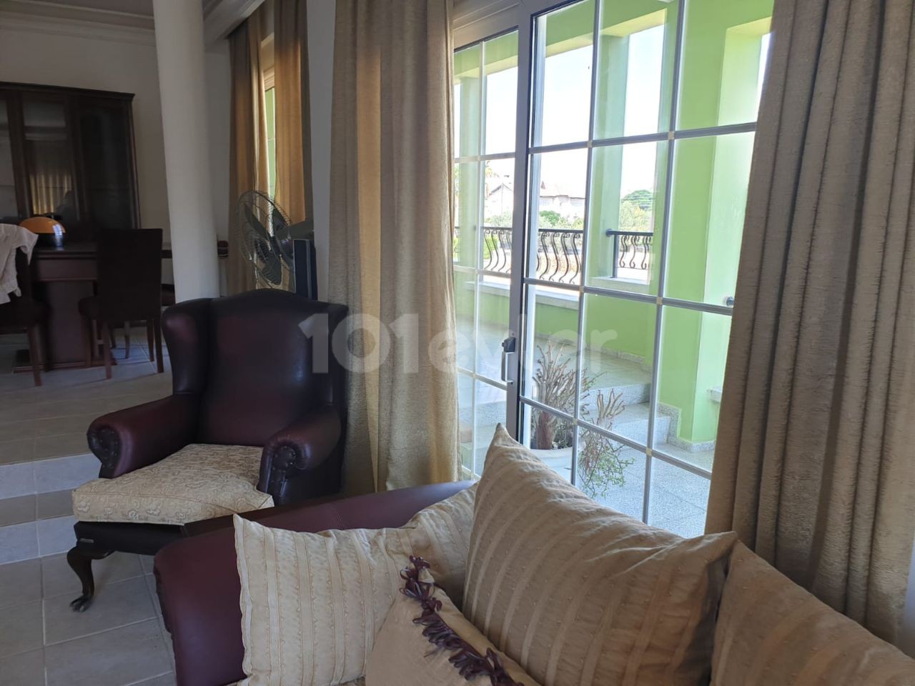 3+1 Furnished Duplex Apartment for Rent in Hamitkoy ** 