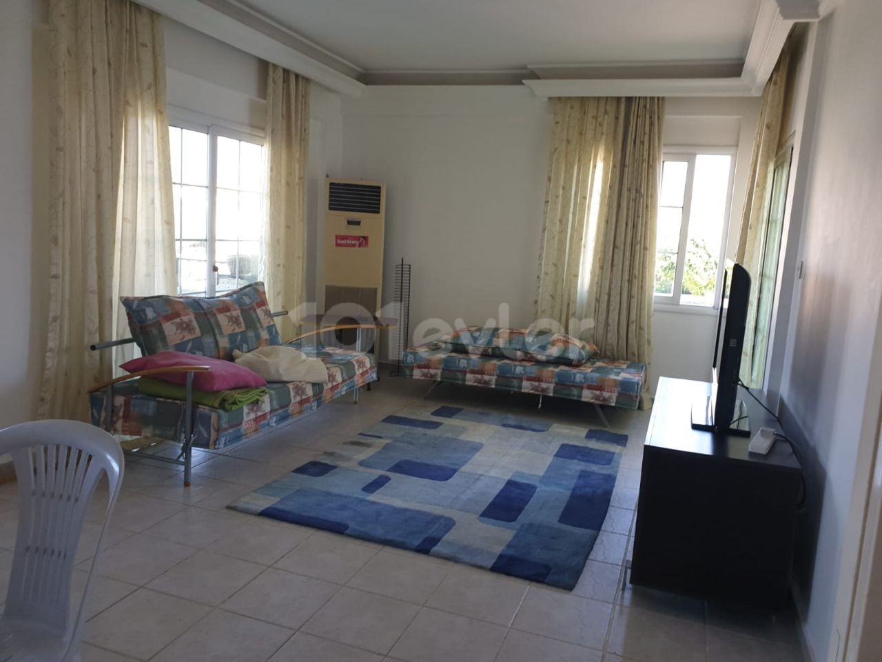 3+1 Furnished Duplex Apartment for Rent in Hamitkoy ** 