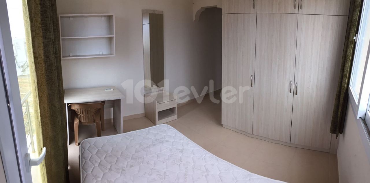 Furnished studio apartment for rent in Göçmenköy ** 