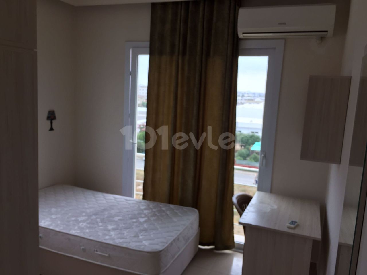 Furnished studio apartment for rent in Göçmenköy ** 