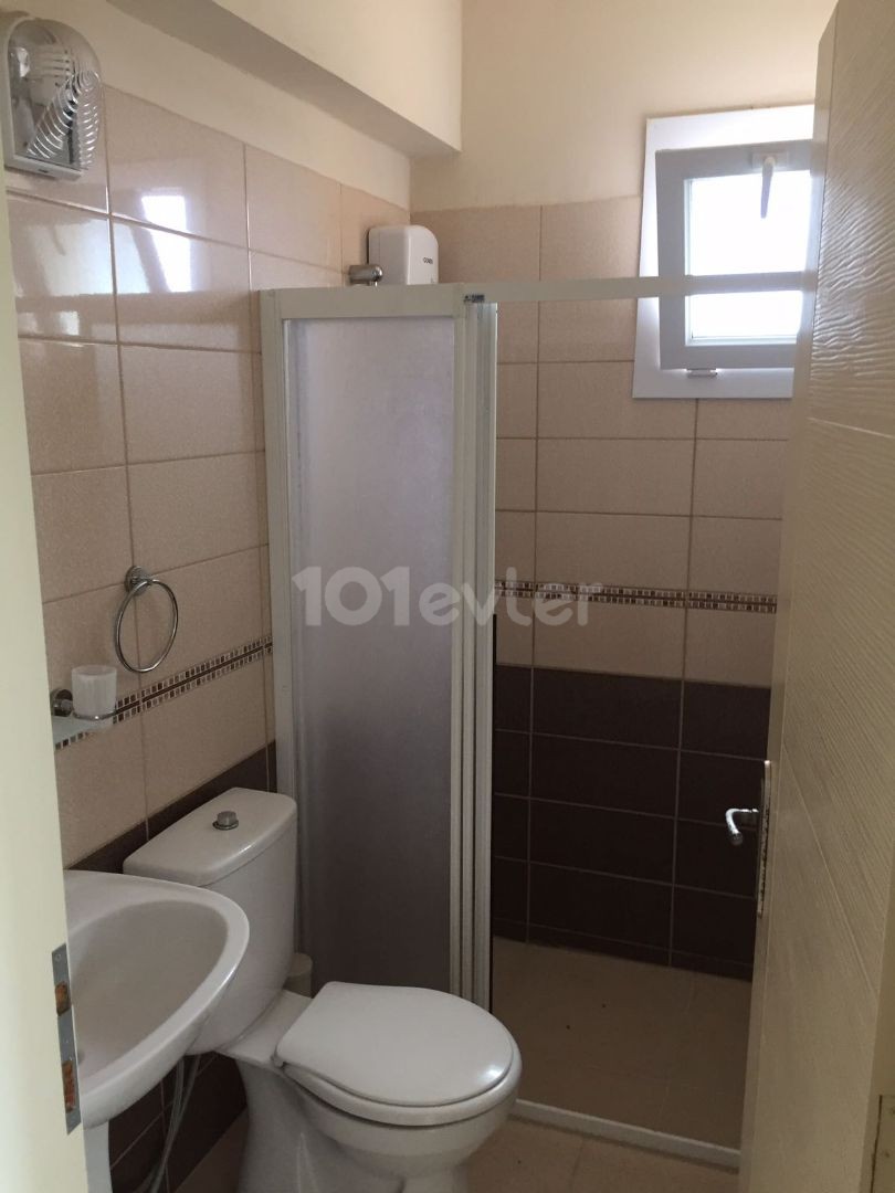 Furnished studio apartment for rent in Göçmenköy ** 