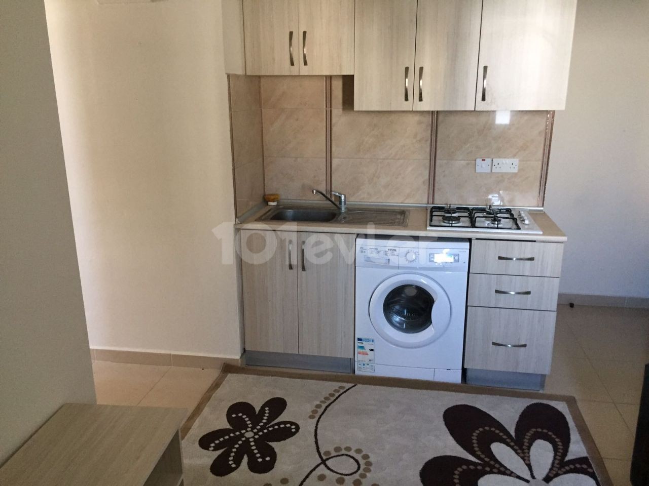 Furnished studio apartment for rent in Göçmenköy ** 