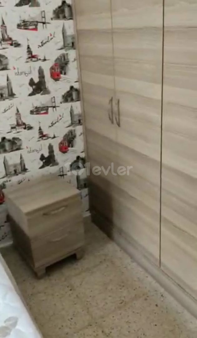 Girne Merkezde 3+1 kiralık eşyalı daire