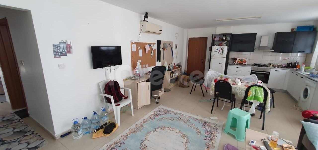 K.Kaymaklı'da 1+1 kiralık daire