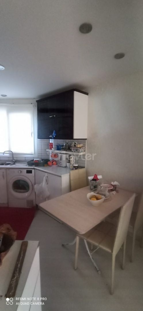 KÜÇÜKKAYMAKLI DA SATILIK 2+1 ZEMİN KAT DAİRE 