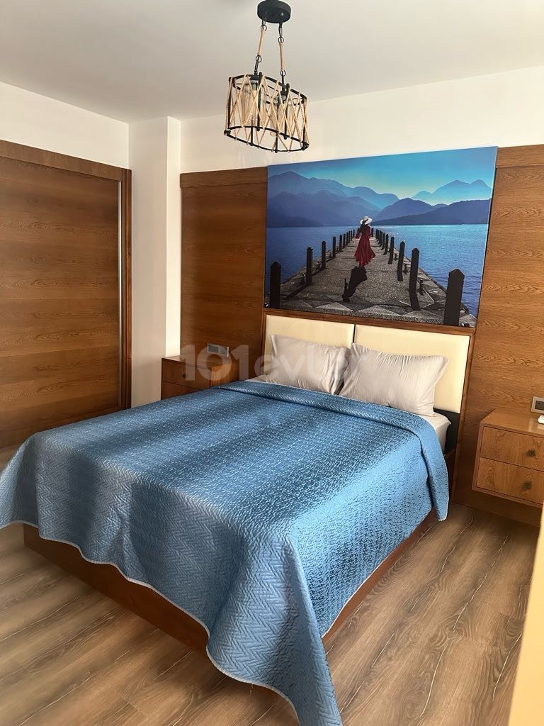 Edelweiss Residence’ta kiralık full eşyalı yeni 1+1