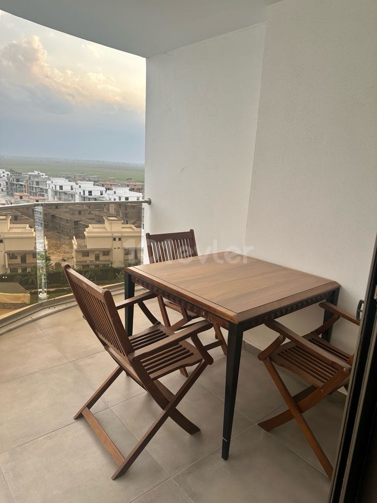 Edelweiss Residence’ta kiralık full eşyalı yeni 1+1