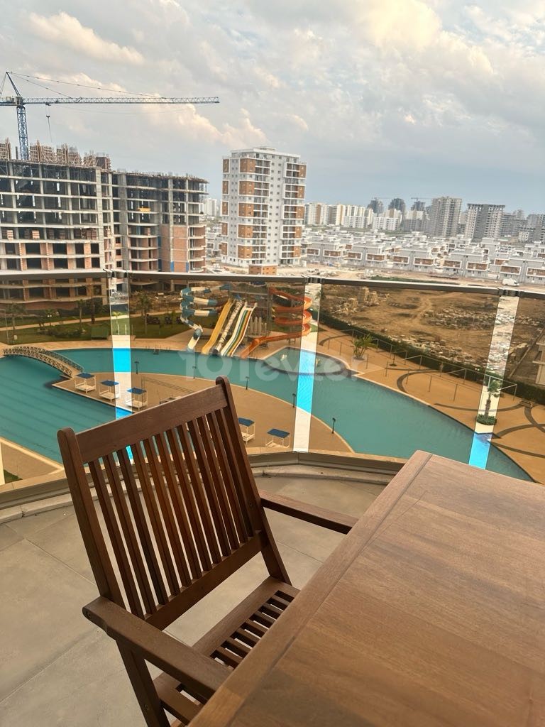 Edelweiss Residence’ta kiralık full eşyalı yeni 1+1