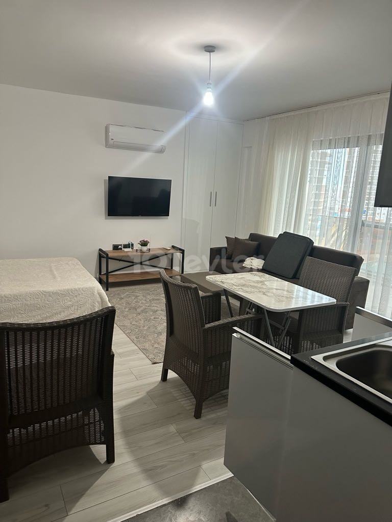 Edelweiss Residence’ta full eşyalı stüdyo daire (6 aylık veya yıllık sözleşme)