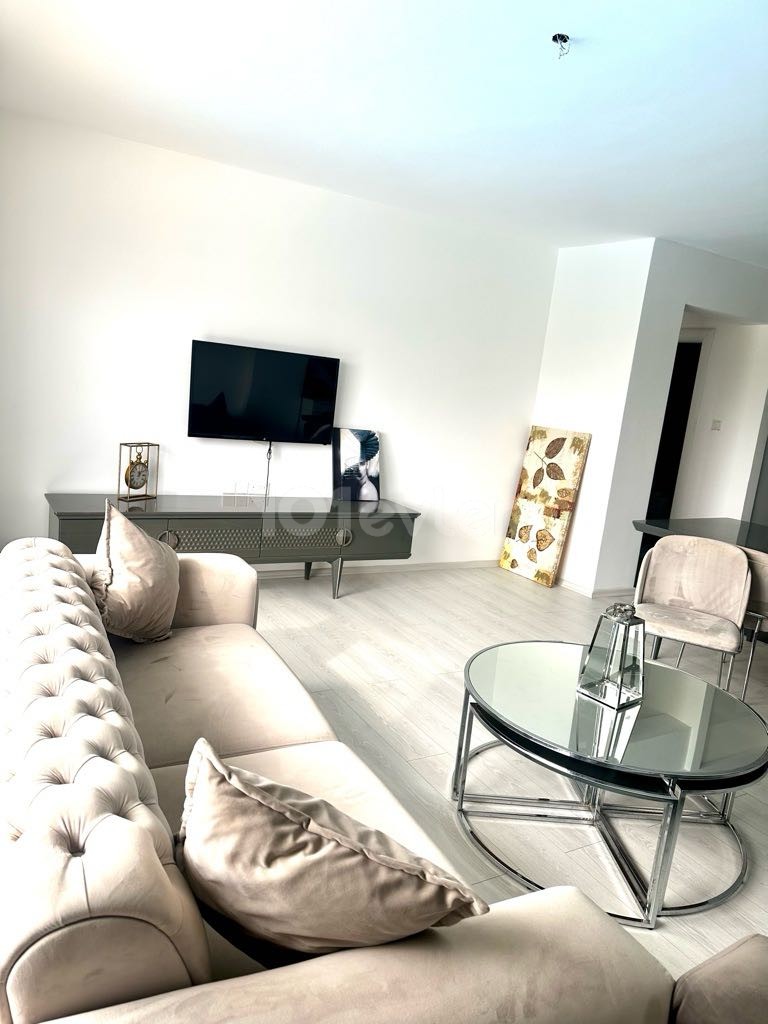 Ультра роскошная полностью меблированная квартира 2+1 в аренду в Edelweiss Residence