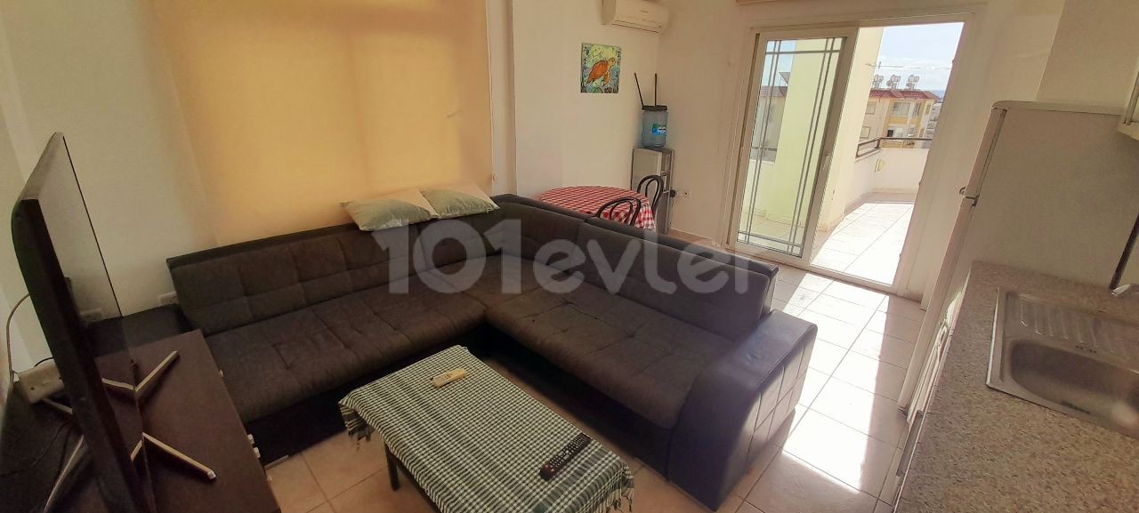 Kuzey Kıbrıs Hamitköy Lefkoşa'da Kiralık 2+1 Penthouse