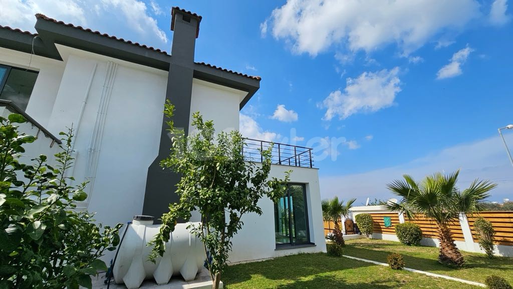 Renovated 4+1 Villa With Private Pool In Magnificent Location In Bellapais