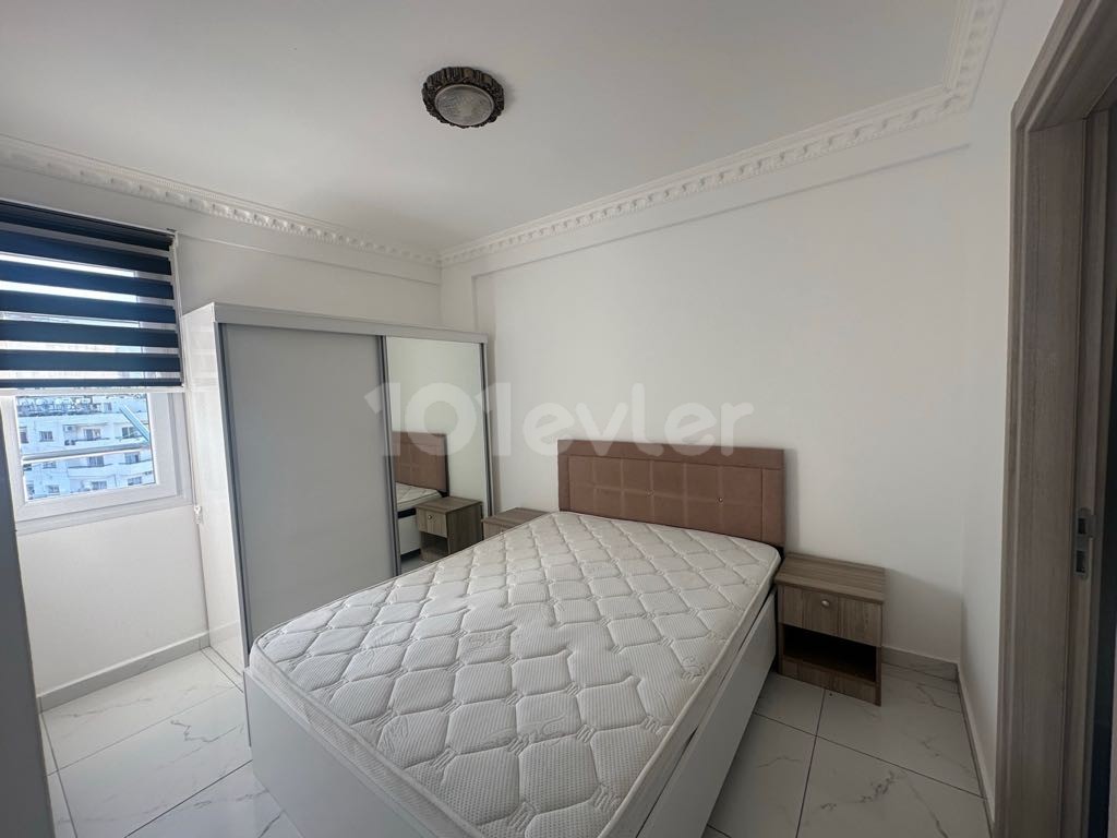 1+1 flat in Kyrenia City Center monthly payment