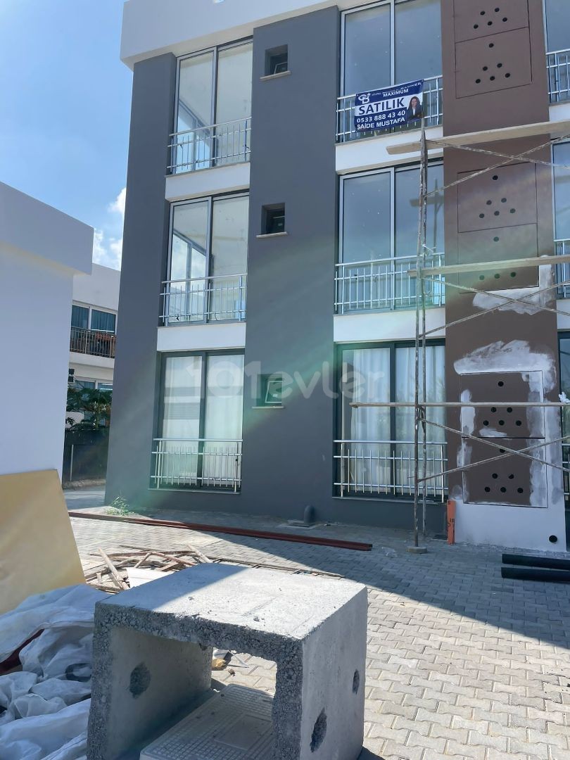 2+1 Wohnung zum Verkauf in Kyrenia Lapta 80m2 LUXUS